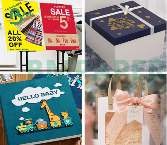 доска белого HB GC1 700 x 1000mm 500micron 600micron жесткая для подарочной коробки