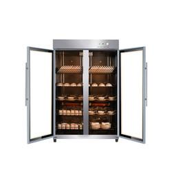 Commerical Double Door Dish Disinfection Cabinet Vertical Large Capacity Hotel Kitchen Tableware Disinfection Cabinet