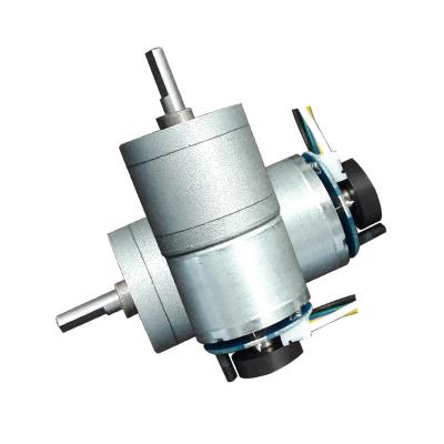 Encoder 3V 6V 12V Robot DC Worm Gear Motor 0.1 - 1.0W Output High Performance