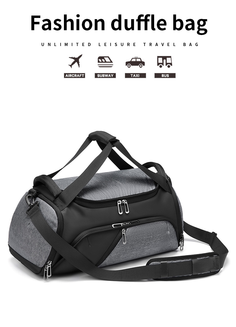 Массивный цвет складной упакованный сумка для пакета антипоплавки многокомнатный отсек