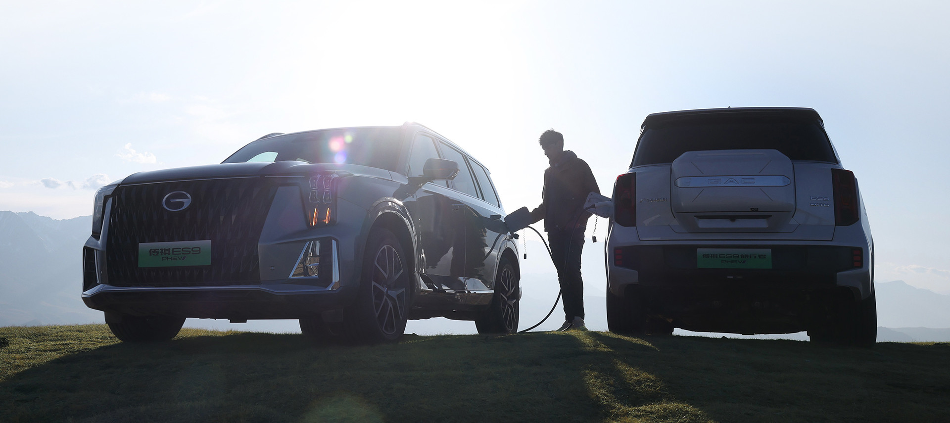 GAC Trumpchi 2024 ES9 Traveler Edition Комплексный диапазон 1200KM+ Plug In Hybrid Роскошный внедорожник