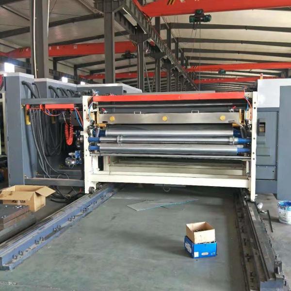 Fully Automatic Corrugated Carton Printing Slotting Die-Cutting Machine
