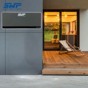 51.2V 130Ah stockage par batterie murale pour résidentiel commercial