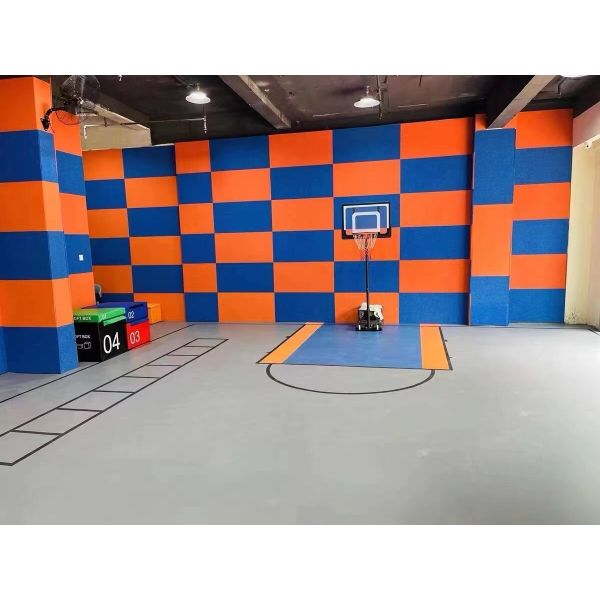Polyester Fiber Acoustic Foam Panels Fireproof Acoustic Sound Absorbing Board