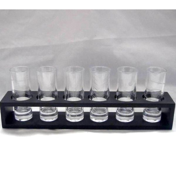 Etched Logo 60ml FDA Certificate Unique Shot Glasses