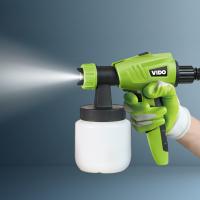 A arma de pulverizador elétrica de cobre do bocal 500w do motor 2.6mm, pulveriza uniformemente, bom efeito da atomização