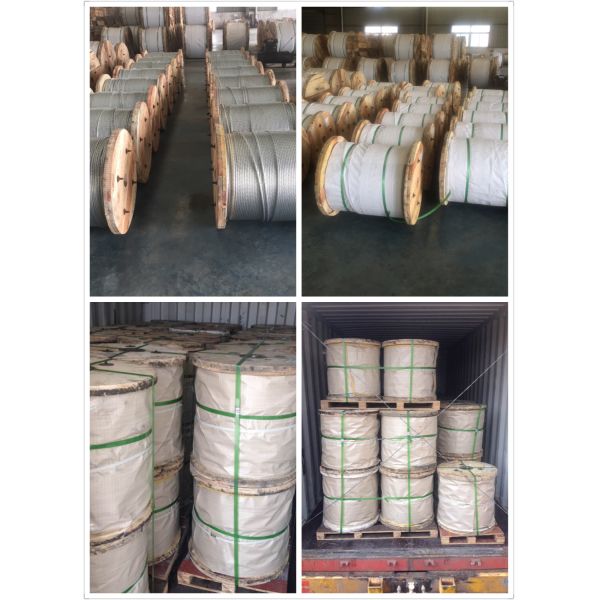 Жилой цинк покрыл стренгу стального провода/класс провод 1 стренги Гая 4 дюйма, 7 кс 2.03мм