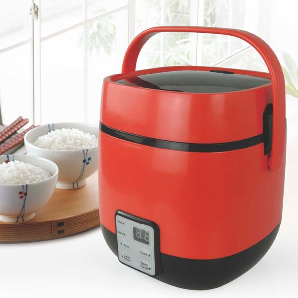 Portable Travel Mini Electric Rice Cooker , Small Portable Rice Cooker 200 W