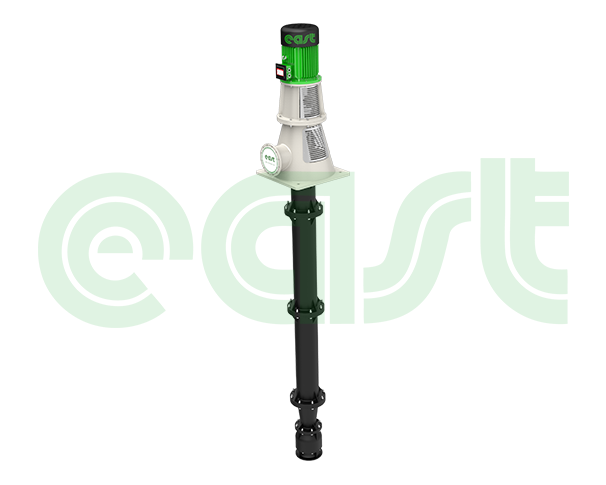 East LC Vertical Long Shaft Semi-Submerged Magnetic Driven Pump Sealed Pump