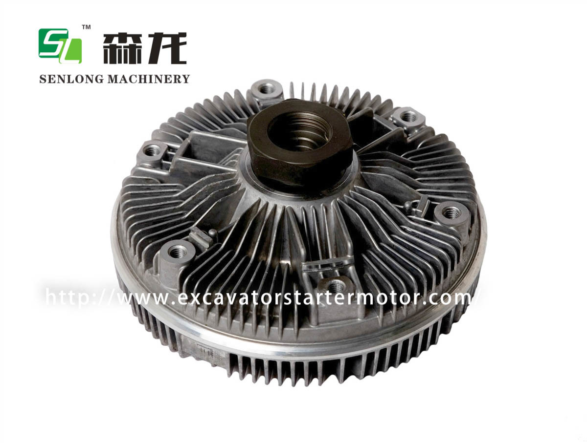 Муфта вентилятора двигателя охлаждая соединяя в случай Maxxum100 110 115 120 125 130 140, Puma115 125 140 155,87516756 020003742