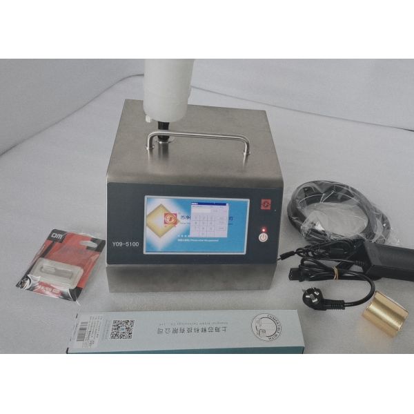 Light Scattering Airborne Particle Counter In Cleanroom