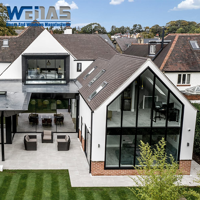 Noise Reducing Aluminium Sliding Windows Energy Efficient Thermal Insulation Windows