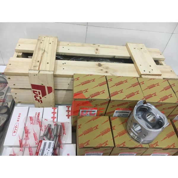 4TNV94 Diesel Engine Piston Liner Kit 129906-21010 For Excavator Parts