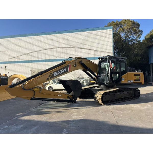 2023 YEAR USED SANY SY215C-9 CRAWLER EXCAVATOR IN EXCELLECNT CONDITION