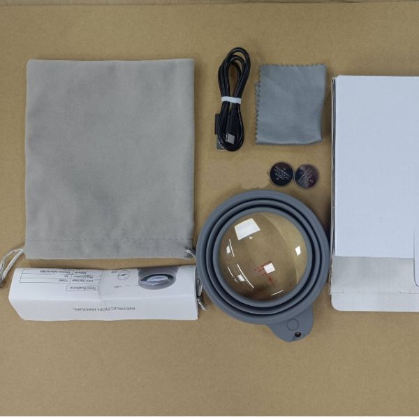 Amazon Desktop HD K9 72mm Large Len Magnifier Zoom Foldable Magnifying Glass