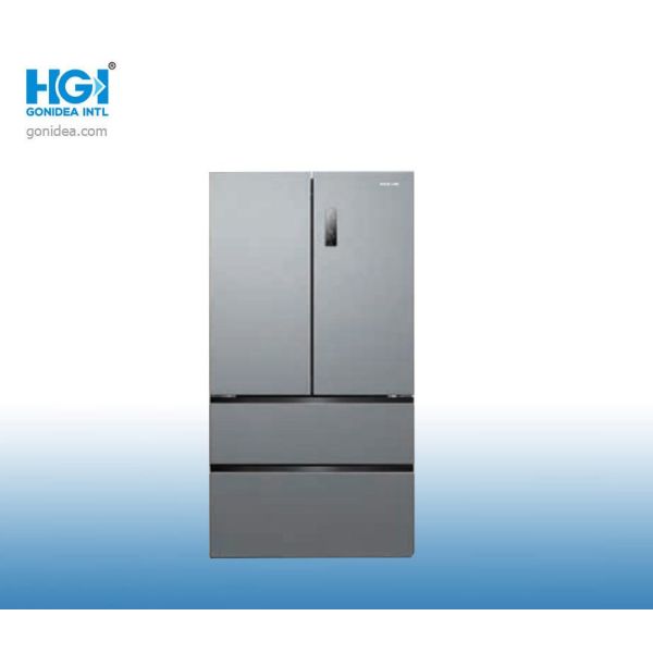                    Mulit Door No Frost Home Use Big Capacity Freezer Built in Refrigerator Bcd-512wga              