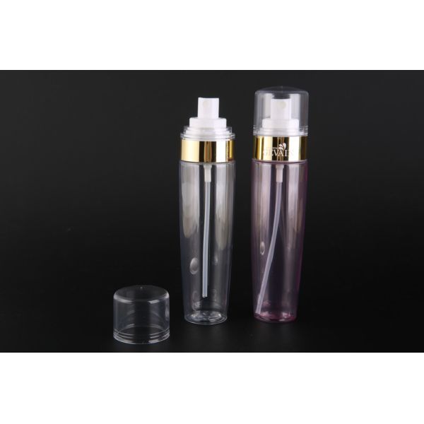 UKSB10 PET Cosmetic Plastic Spray Bottle 120ml