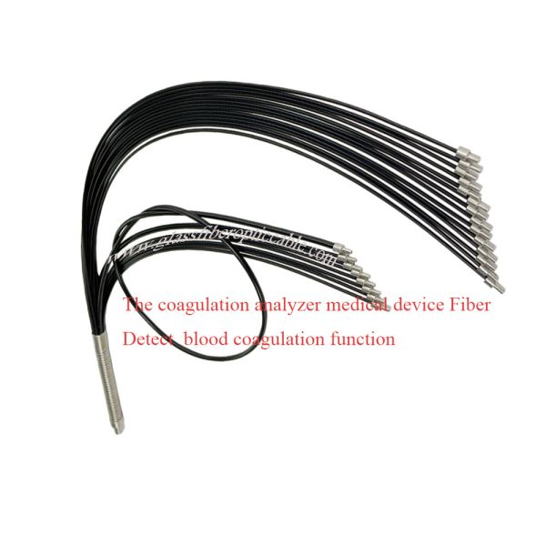 The coagulation analyzer medical device FIber Detect  blood coagulation function