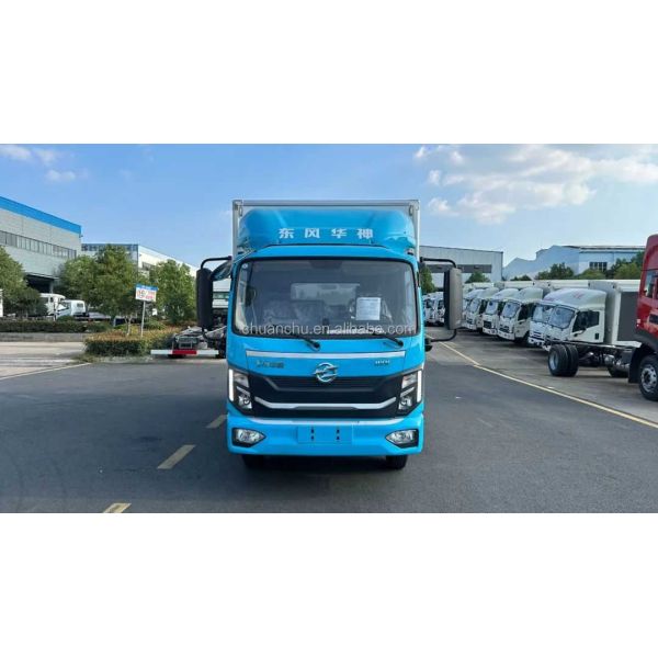 Camion électrique à réfrigération à boîtes en FRP