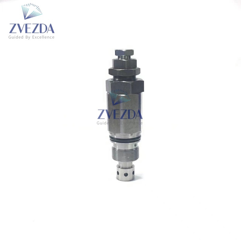 E307D Hydraulic Excavator Main Relief Valve Circuit Overload Cartridge Solenoid