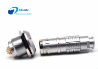Chaves impermeáveis FGA 3K 12 Pin Circular Connectors Male/fêmea do conector 2 da série de Lemo K