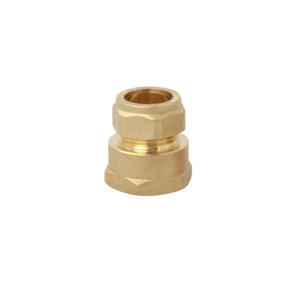 5/16 5 8 Female Straight Brass Fittings For Water Line