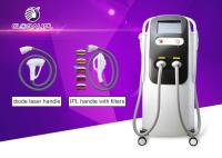 Equipamento profissional SHR 2500W do laser do diodo do IPL da beleza para a remoção do cabelo