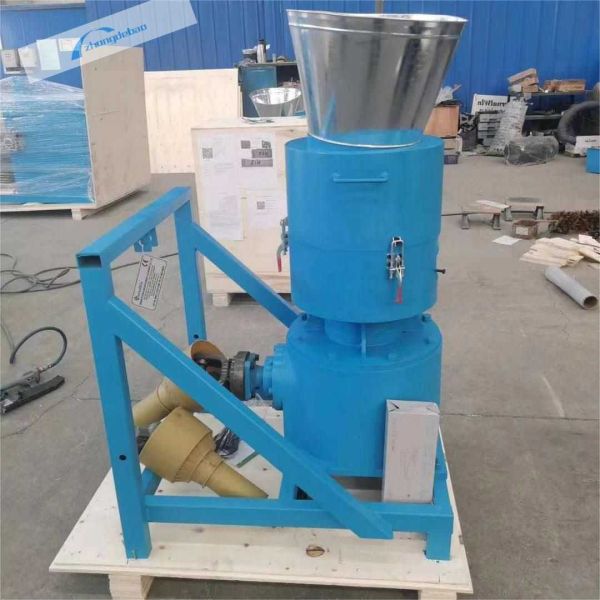 15-55 HP PTO Feed Wood Pellet Mill Machine 100-450 кг/ч для кормов для птицы или биомассы
