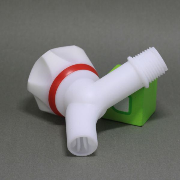 Wall Mounted PVC Plastic Tap Water Faucet with Deck Installation from Lizhen-Hwa.Eng