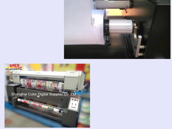 Epson DX5 Head Digital Textile Printing Machine Inkjet Printer 1.6 Meter