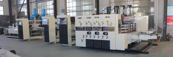 Automatic Printer Slotter Die-Cutter Folder Gluer Inline