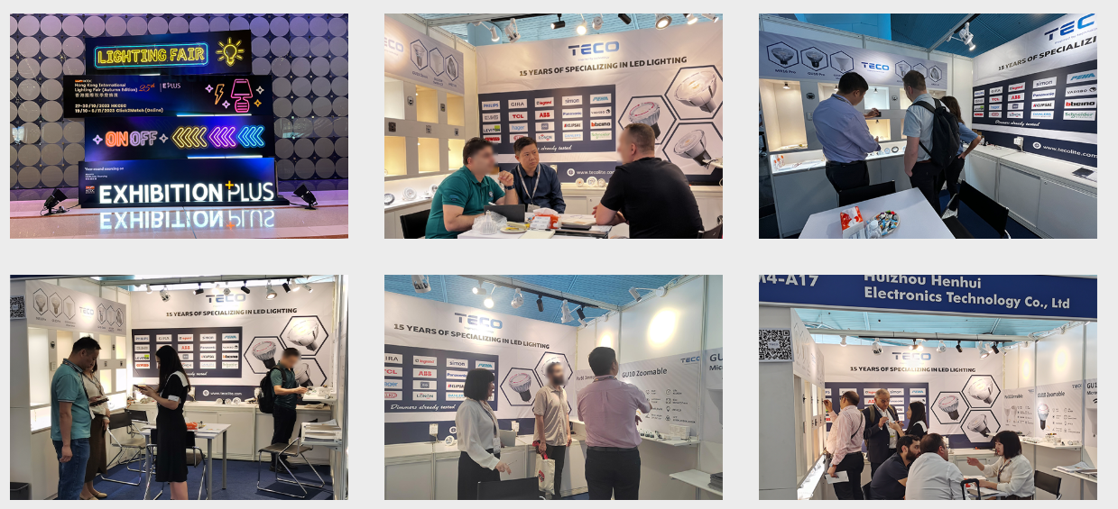 Teco Par30 ampoules de projecteurs à LED 2700k très chaud blanc 230V Triac Dimmable à l'intérieur