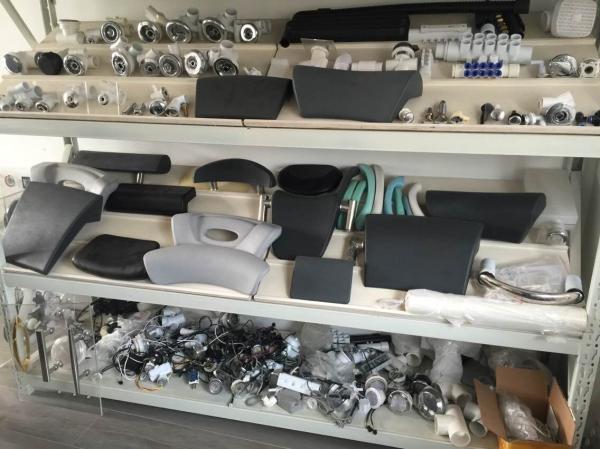 Bañera de hidromasaje o bañera de masaje spa jacuzzi las piezas de accesorios Bañera Accesorios/Jets