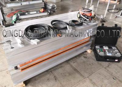 Tipo correia transportadora de borracha da pressão de água que vulcaniza a máquina