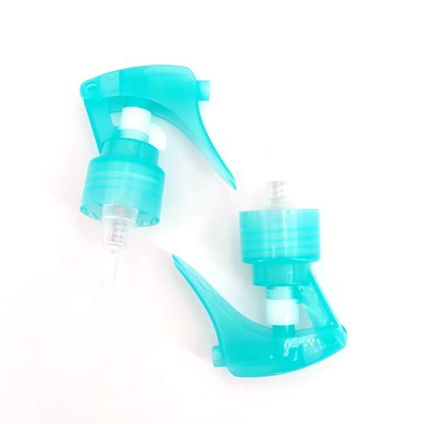 20mm 24mm 20/410 24/410 Plastic Trigger Sprayer Green Mini Hand Pump