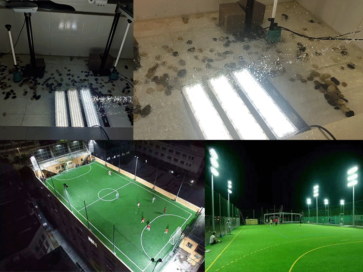 Алюминиевый материал 150льм/В ИП65 промышленный привел прожектор 500В 600В для стадиона