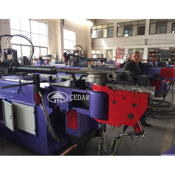 China Factory  DW-75 CNC Tube Bender Pipe Bending Machine Wholesale Price