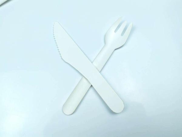 Customized Logo Kraft Paper Bags for Cutlery and 1 Quantity Paper Cutlery Envelope