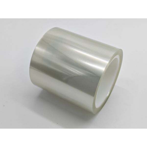 No Bubble Transparent Silicone Coated Protective Film For PCB Metal Plate Electronic Surface Shielding Protect