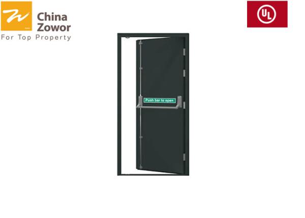 Panic Bar Single Swing FD60 45mm Leaf Fire Rated Doors