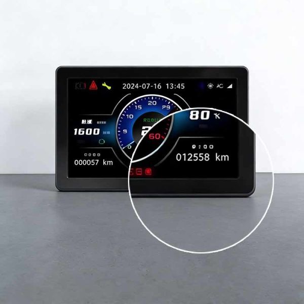 5-Inch HUD(Heads-Up Display) Intelligent Display