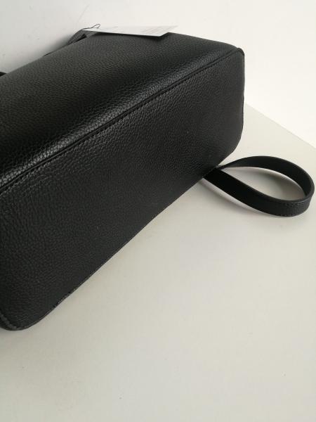 Women handbag classic black colour with tassel and small purse onside shoulder bag for ladies bag