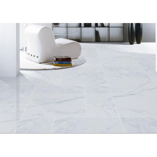 teja de la porcelana de la mirada del mármol del grueso de 12m m/baldosas de mármol de cerámica