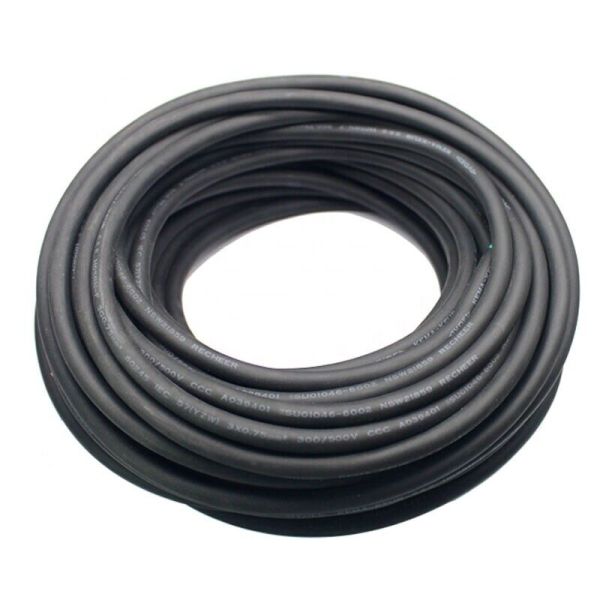 Industrial VDE Approval H07rn f 3g 2.5 Mm2 Fire Resistant Rubber Insulated Power Cable for Oil Free Electrical Applications