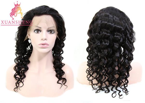 10A Grade Virgin Full Swiss Lace Human Wigs