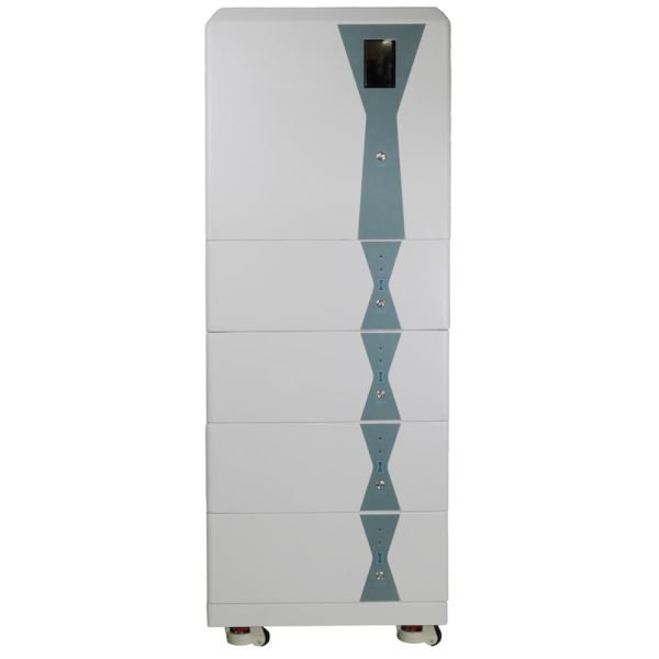 51.2V 400Ah LiFePO4 Solar Energy Storage System with 6000 Times Cycle Life and Stackable Design