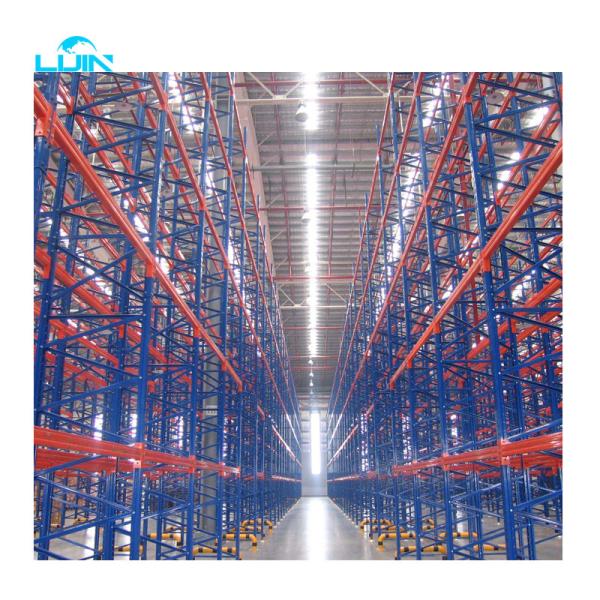 O armazenamento resistente do sistema do racking da pálete do armazém de aço arquiva o empilhamento de cremalheiras
