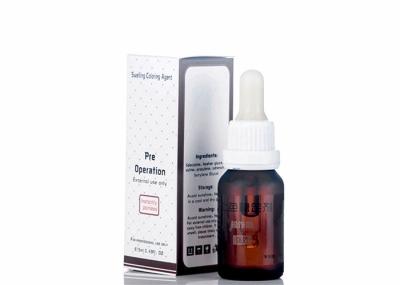 Quick Effective Liquid Eyebrow / Lips Tattoo Numbing Cream Anesthetics 15ml / Bottle