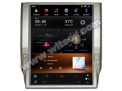12.1 Screen Tesla Vertical Android Screen For Toyota Tundra 2014-2020 Car Multimedia Stereo GPS Carplay Player