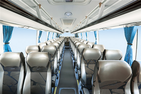 Kinglong 12m CNG LNG Powered Bus Coaches XMQ6125BY 24-56 Seats